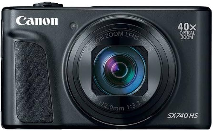 Amazon.com : Canon PowerShot SX740 HS Digital Camera (Black